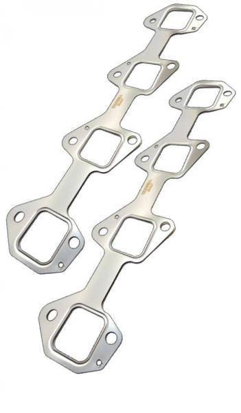 PPE Diesel - PPE Diesel Over-Sized Port Stainless Steel Exhaust Manifold Gasket Set 2 Pcs - 118062020