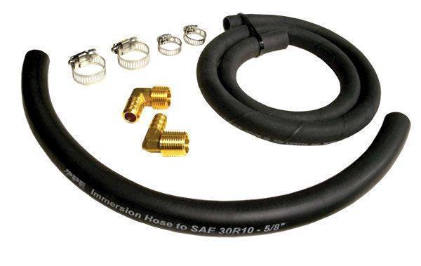 PPE Diesel - PPE Diesel 5/8 Inch Lift Pump Fuel Line Install Kit GM 01-10 Chevrolet Pickups With 6.6L Duramax - 113058100