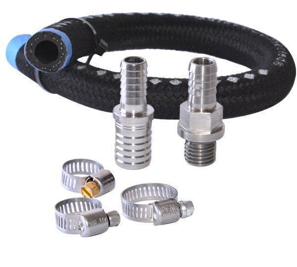 PPE Diesel - PPE Diesel Cp3 Pump Fuel Feed Line Kit 1/2 Inch With Fitting GM 01-10 - 113060902