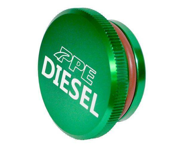 PPE Diesel - PPE Diesel Ram Ecodiesel Fuel Fill Cap/Plug Green - 273001000