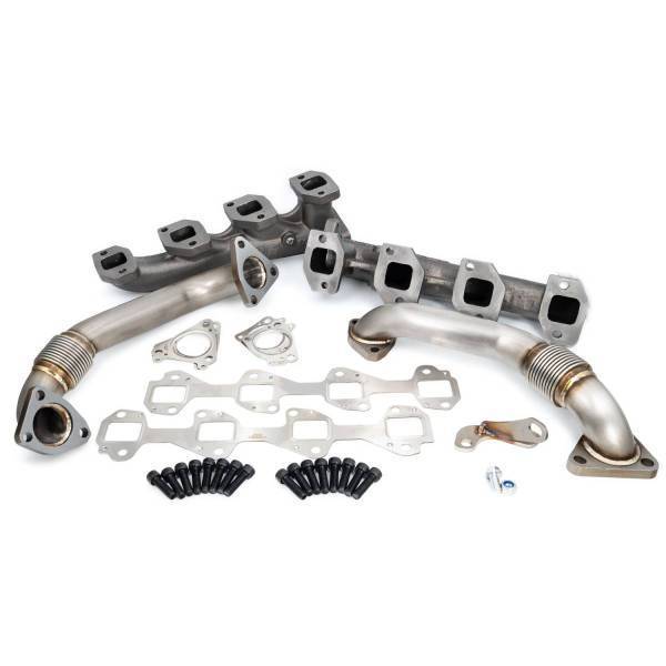 PPE Diesel - PPE Diesel Manifolds And Up-Pipes GM 01-04 Fed LB7 Duramax - 116111000