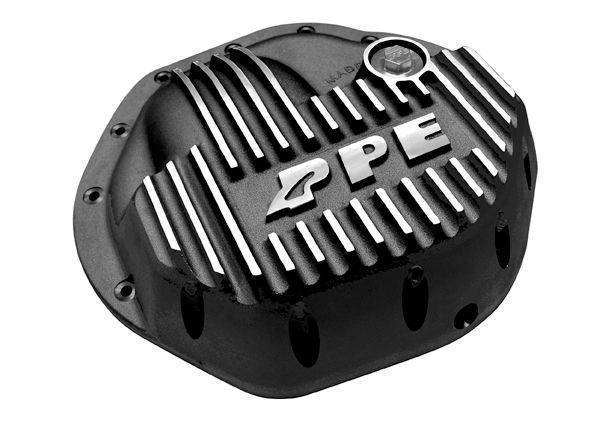 PPE Diesel - PPE Diesel PPE HD Front Differential Cover Dodge Brushed - 238041010