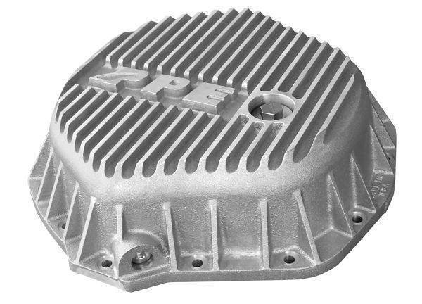 PPE Diesel - PPE Diesel Heavy Duty Aluminum Rear Differential Cover GM/Dodge 2500HD/3500HD Raw - 138051000