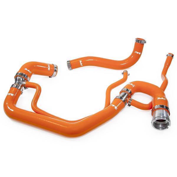 PPE Diesel - PPE Diesel Coolant Hose Kit 06-10 LBZ / LMM Orange - 119025200