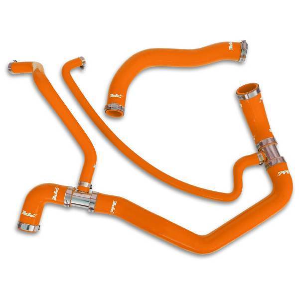 PPE Diesel - PPE Diesel Coolant Hose Kit 01-05 LB7 LLY Orange - 119025100