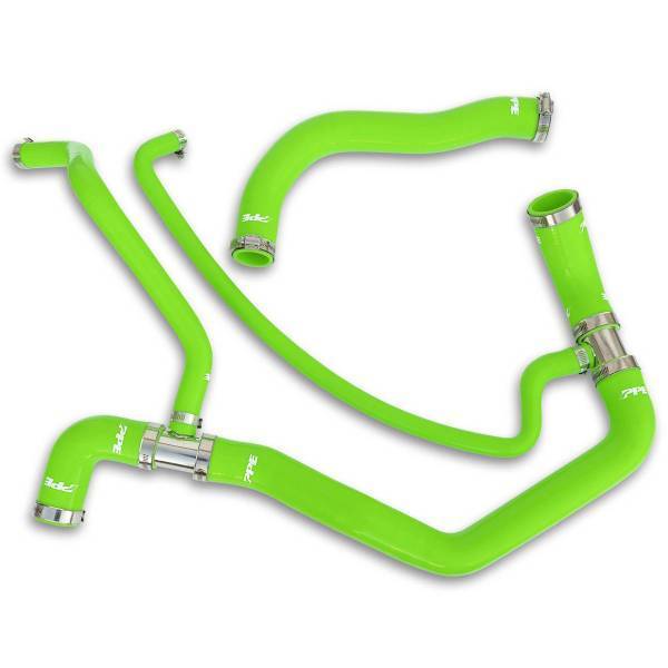 PPE Diesel - PPE Diesel Coolant Hose Kit 01-05 LB7 LLY Green - 119023100