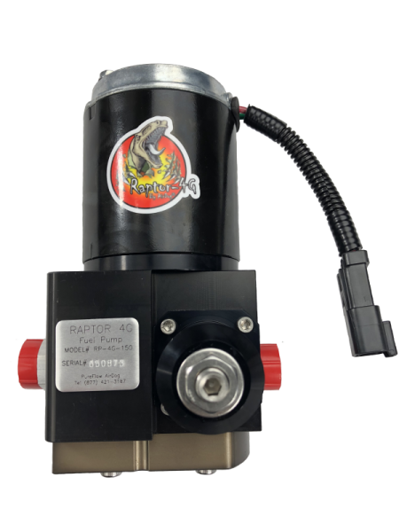 AirDog - PureFlow AirDog Universal Raptor 150 gph, Preset to 55psi (high pressure), (Pump Only) - R1SBU373
