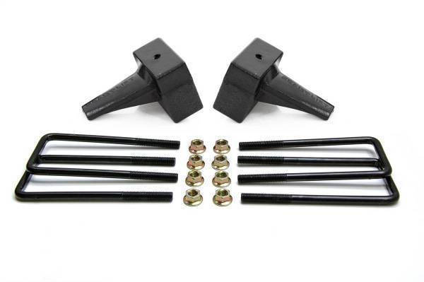 Ready Lift - ReadyLift Rear Block Kit 5 in. Blocks Incl. U-Bolts All Required Hardware - 26-2105