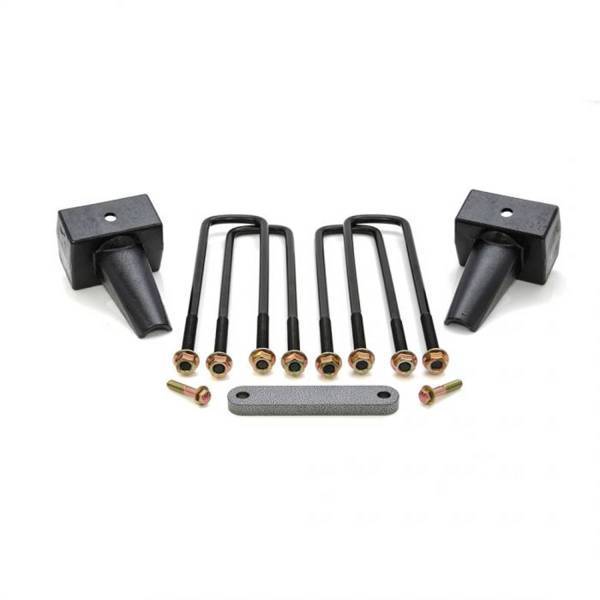 ReadyLift - ReadyLift Rear Block Kit 4 in. For Models w/2 Piece Driveshaft - 26-2742