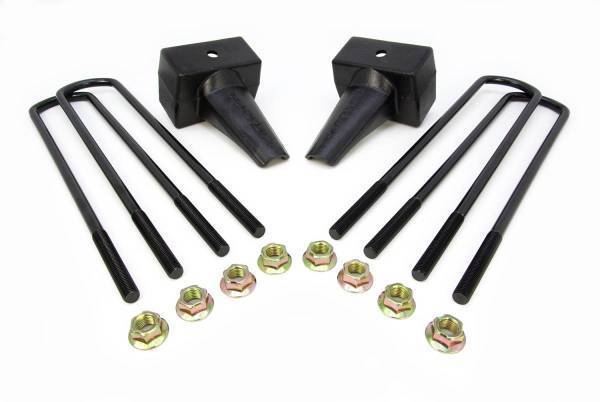 Ready Lift - ReadyLift Block And Add-A-Leaf Kit 4 in. Blocks Incl. U-Bolts - 26-3204