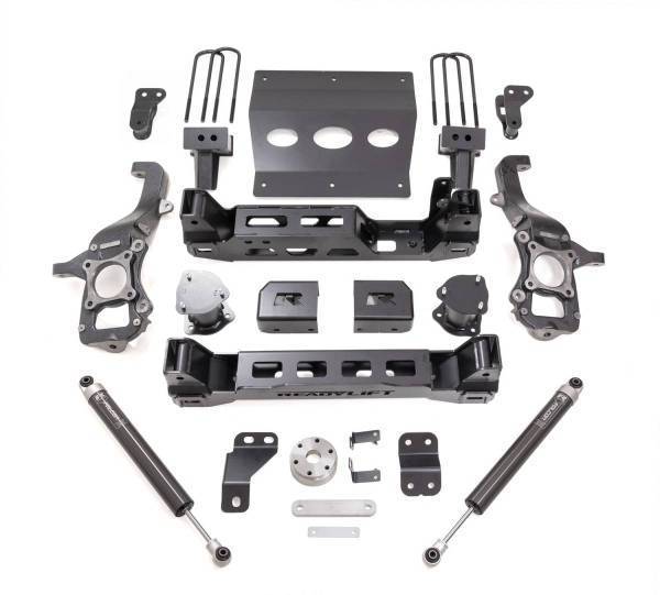 Ready Lift - ReadyLift Lift Kit 6 in. Lift w/Falcon 1.1 Monotube Rear Shock For Use w/PN [#44-19620] - 44-21620