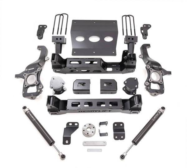 Ready Lift - ReadyLift Lift Kit w/Shocks 6 in. Lift w/Falcon 1.1 Monotube Shocks - 44-25620