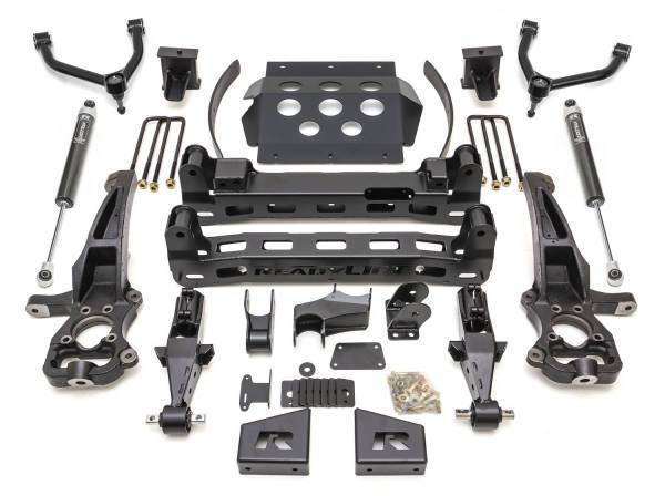 ReadyLift - ReadyLift Big Lift Kit 6 in. Lift [6 in. + 2 in.] For AT4 And Trail Boss - 44-39620