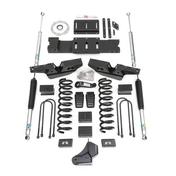 ReadyLift - ReadyLift Big Lift Kit w/Shocks 6 in. Lift w/Bilstein Shocks w/Driveline Indexing System - 49-19620