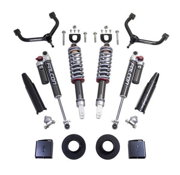 ReadyLift - ReadyLift SST® Lift Kit w/Shocks 3.5 in. Front2.0 in. Rear Coil Spacer-Tube A-Arm [Non-Equipped Air Suspension] w/Falcon 2.1 Strut/Shock - 62-19340