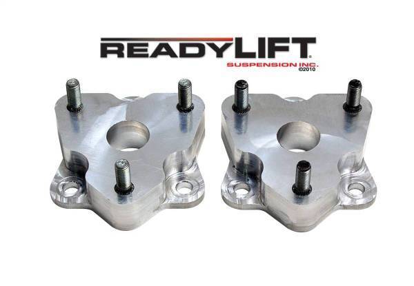 Ready Lift - ReadyLift Front Leveling Kit 2 in. Lift w/Steel Strut Extensions/All Hardware Allows Up To 35 in. Tire - 66-1030