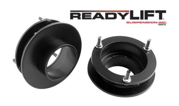 Ready Lift - ReadyLift Front Leveling Kit 2 in. Lift w/Coil Spacers Allows Up To 35 in. Tire - 66-1090