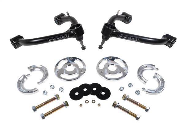 Ready Lift - ReadyLift Leveling Kit 1.5 Lift Strut Top Lower Spacer w/Tube Arms For ZR2/AT4X - 66-32150