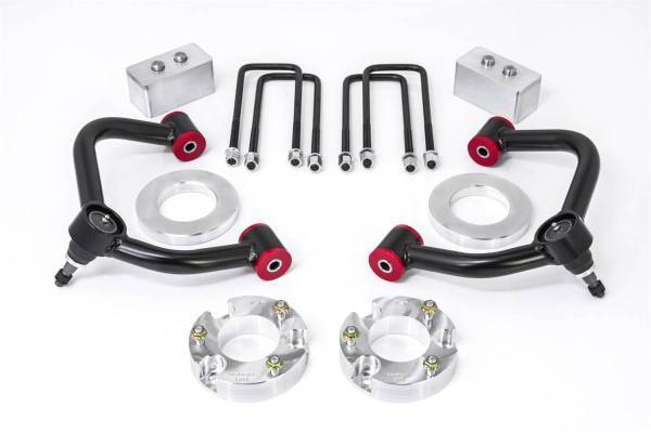 Ready Lift - ReadyLift SST® Lift Kit 3.5 in. Front and 1.75 in. Rear Lift For 1 Pc. Drive Shaft - 69-2300