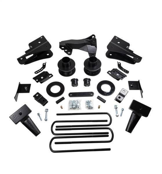 Ready Lift - ReadyLift SST® Lift Kit 3.5 in. Lift w/4 in. Tapered Blocks Radius Arm Drop Brackets - 69-23350