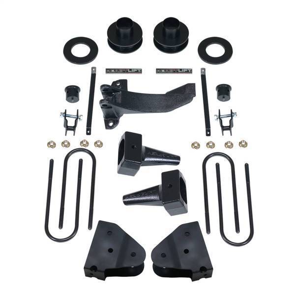 Ready Lift - ReadyLift SST® Lift Kit 3.5 in. Front For 2 Pc. Drive Shaft 4 in. Rear Flat Blocks - 69-2734