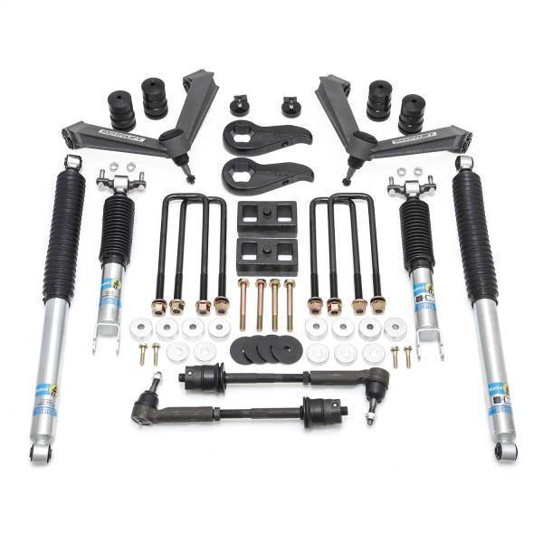 Ready Lift - ReadyLift SST® Lift Kit w/Shocks 3.5 in. Front/3.0 in. Rear Lift w/Fabricated Control Arms And Bilstein Shocks - 69-3035