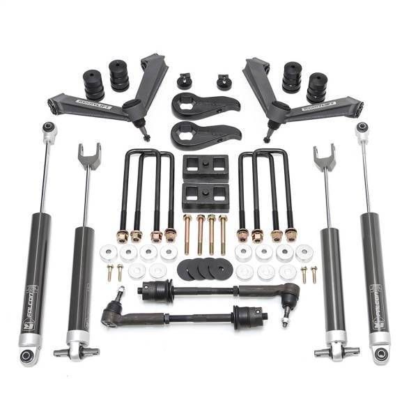 Ready Lift - ReadyLift SST® Lift Kit w/Shocks 3.5 in. Front Key Way 2 in. Rear Block Fabricated A-Arm w/ Falcon 1.1 Monotube Shocks - 69-30350