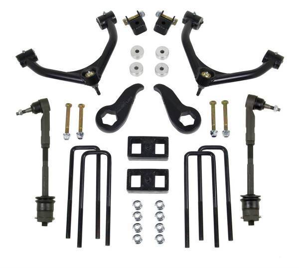 Ready Lift - ReadyLift SST® Lift Kit 4 in. Front/1 in. Rear Lift w/Tubular Upper Control Arms - 69-3411