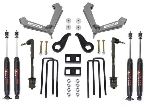 Ready Lift - ReadyLift SST® Lift Kit w/Shocks 3.5 in. Front Lift 1 in. Rear Lift w/Fabricated Control Arms SST3000 Shocks - 69-3513