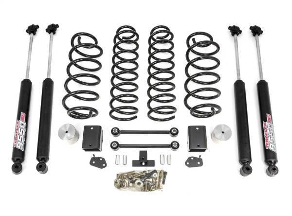 Ready Lift - ReadyLift SST® Lift Kit Coil Spring w/Teraflex 9550 Shocks 2.5 in. Rubicon 3.5 in. Sahara-Sport - 69-6828