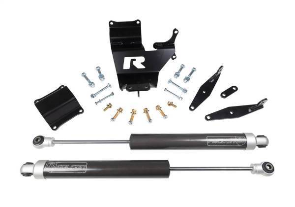 ReadyLift - ReadyLift Dual Steering Stabilizer w/Falcon Shocks - 77-25210