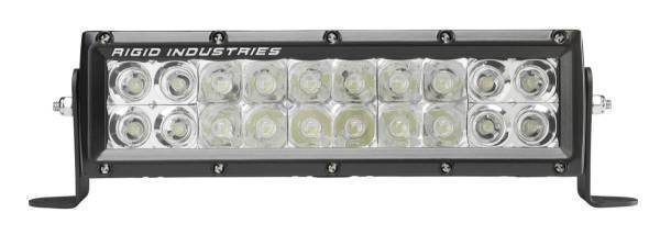 Rigid Industries - Rigid Industries RIGID E-Series E-Mark Certified Spot/Flood Combo 10 Inch Black Housing - 110312EM