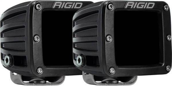 Rigid Industries - Rigid Industries D-SERIES INFRARED SPOT SURFACE MOUNT PAIR - 202293