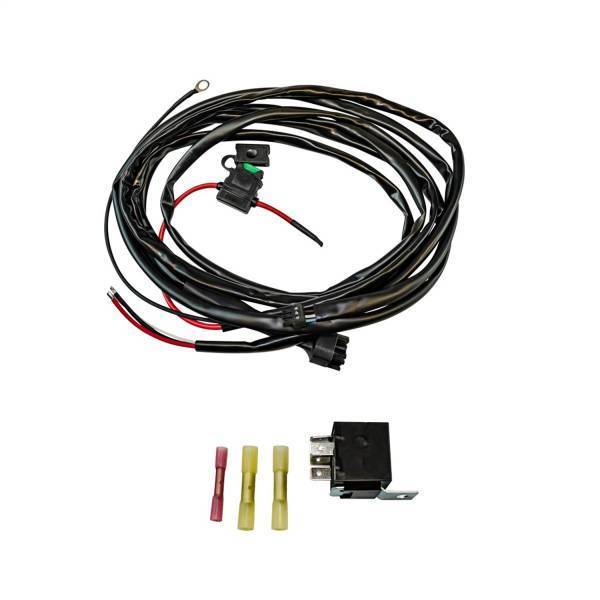 Rigid Industries - Rigid Industries RIGID Adapt Light Bar Small Wire Harness with 60 Amp Relay and Fuse Single - 21043