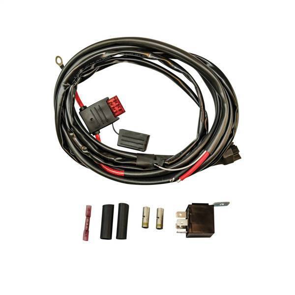 Rigid Industries - Rigid Industries RIGID Adapt Light Bar Large Wire Harness with 60 Amp Relay and Fuse Single - 21044