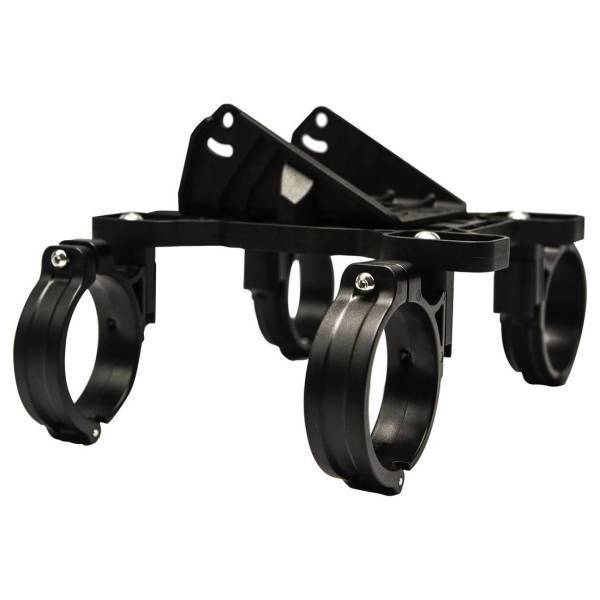 Rigid Industries - Rigid Industries RIGID Mounting Bracket Kit For Adapt XE Ready To Ride Kit Single - 300422