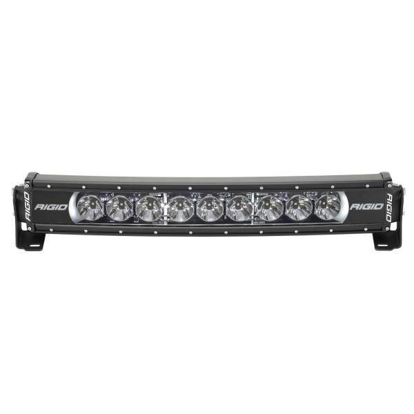 Rigid Industries - Rigid Industries Radiance+Curved 20 Inch RGBW Light Bar - 320053