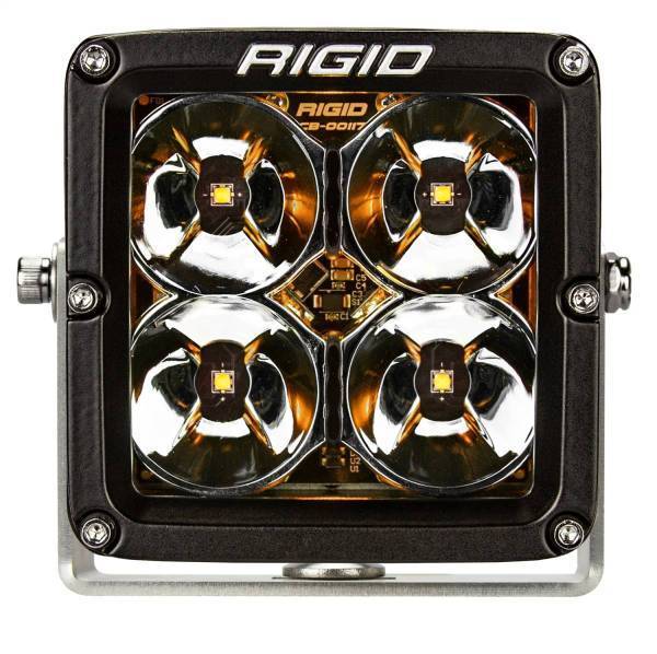 Rigid Industries - Rigid Industries RADIANCE POD XL AMBER BACKLIGHT PAIR - 32205