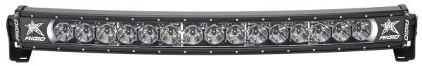 Rigid Industries - Rigid Industries RADIANCE PLUS CURVED 30in. WHITE BACKLIGHT - 33000