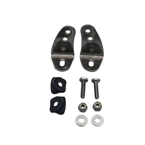 Rigid Industries - Rigid Industries RIGID SR-Series Hardware Kit Including Brackets and Bushings White Single - 350315