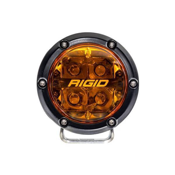 Rigid Industries - Rigid Industries 360-Series 4 Inch Spot with Amber PRO Lens Pair - 36123