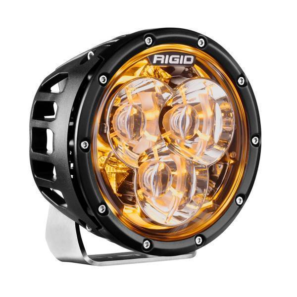 Rigid Industries - Rigid Industries 6 Inch 360-Series Laser with Precision Spot Optics and Amber backlight - 36211