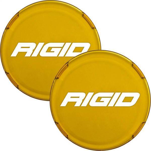 Rigid Industries - Rigid Industries COVER FOR RIGID 360-SERIES 6 INCH LED LIGHTS YELLOW SET OF 2 - 363662