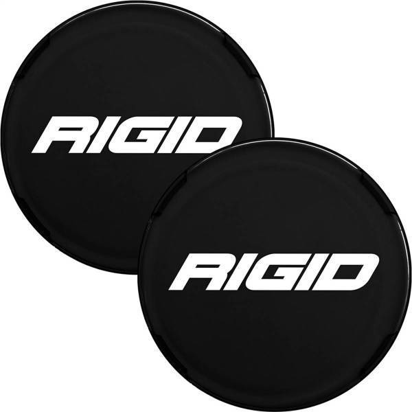 Rigid Industries - Rigid Industries COVER FOR RIGID 360-SERIES 6 INCH LED LIGHTS BLACK SET OF 2 - 363665