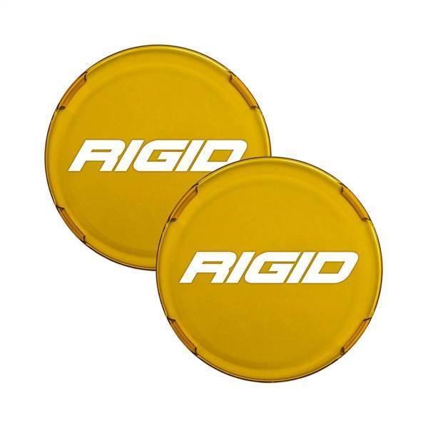 Rigid Industries - Rigid Industries COVER FOR RIGID 360-SERIES 4 INCH LED LIGHTS YELLOW SET OF 2 - 363672
