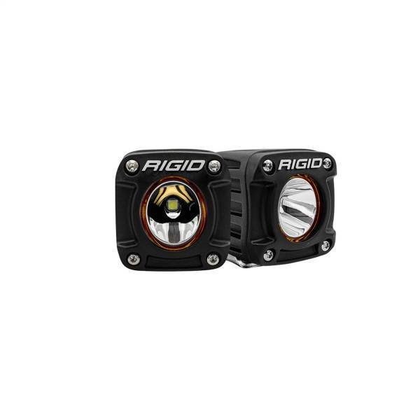 Rigid Industries - Rigid Industries Revolve Pod with White Backlight Pair - 490613