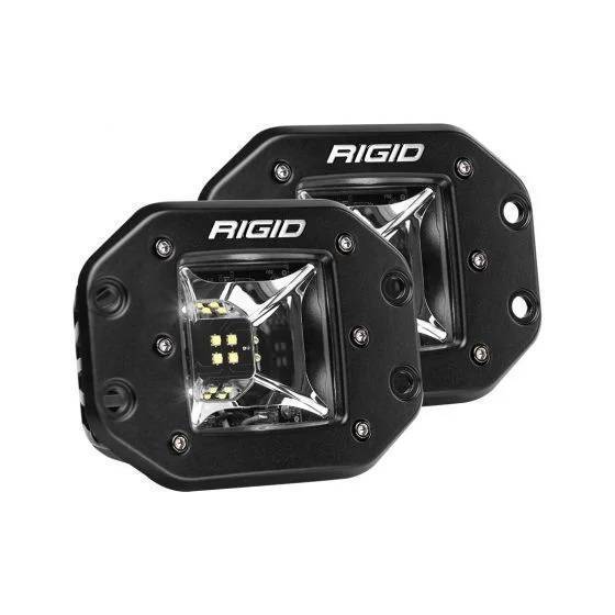 Rigid Industries - Rigid Industries RADIANCE SCENE WHITE BACKLIGHT FLUSH MOUNT PAIR - 68210