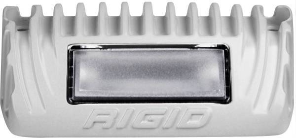 Rigid Industries - Rigid Industries RIGID 1x2 65 Degree DC LED Scene Light White Housing Single - 86620