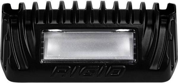 Rigid Industries - Rigid Industries RIGID 1x2 65 Degree DC LED Scene Light Amber Black Housing Single - 86630