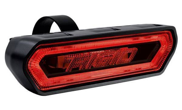 Rigid Industries - Rigid Industries RIGID Chase Rear Facing 5 Mode LED Light Red Halo Black Housing - 90133